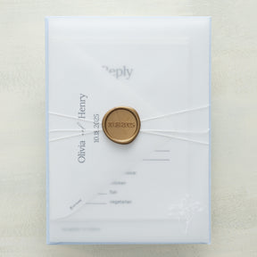 Intention Wedding Invitations