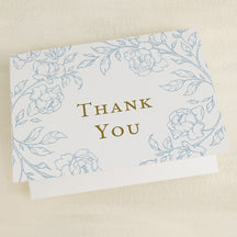 Climbing Roses Thank You Cards