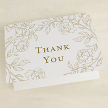 Climbing Roses Thank You Cards