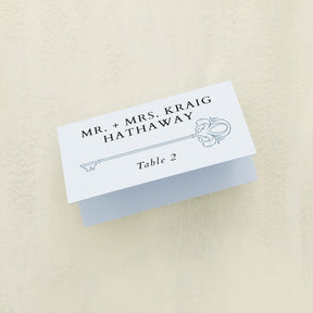 Garden Gate Place Cards