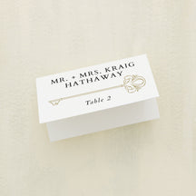 Garden Gate Place Cards