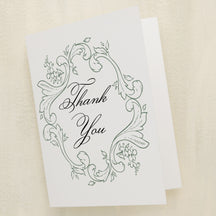 Garden Gate Thank You Cards