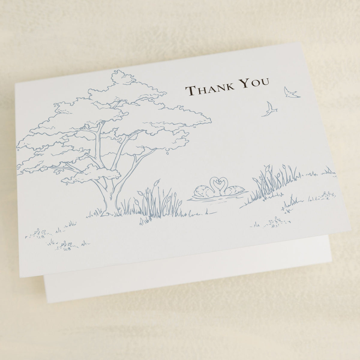 Swan Lake Thank You Cards