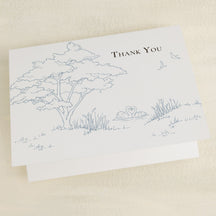 Swan Lake Thank You Cards