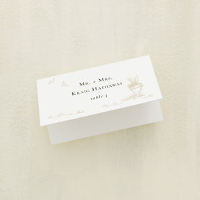 Swan Lake Place Cards