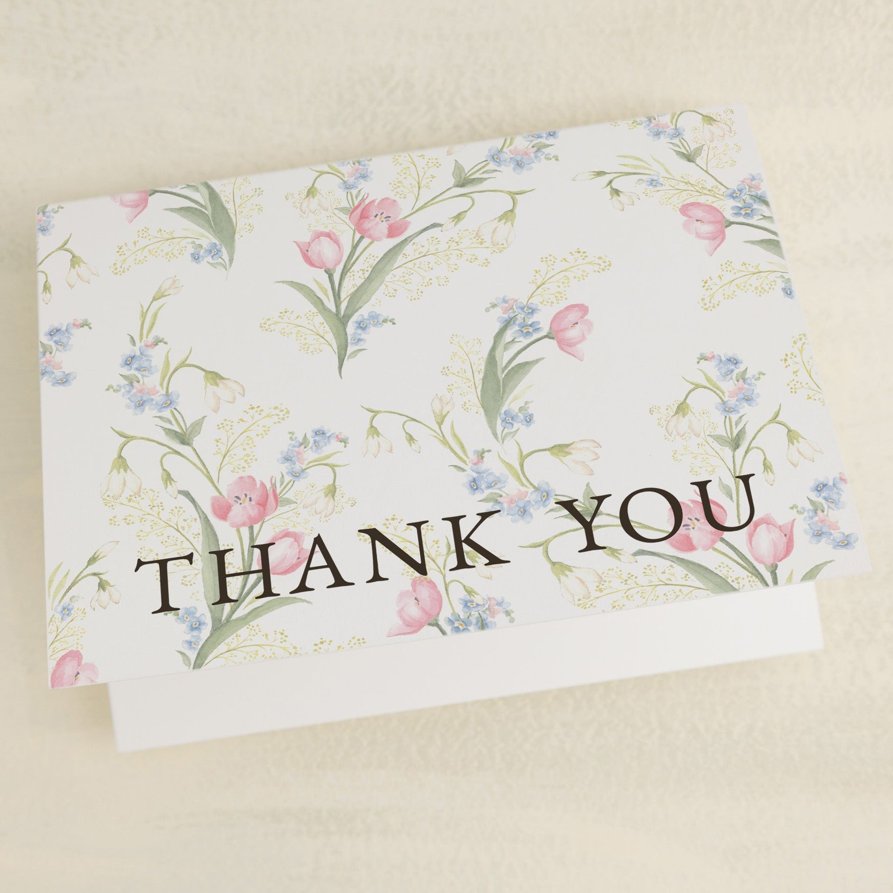 Tete A Tete Thank You Cards