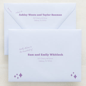 Wedlibs Addressed Envelopes