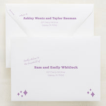 (Sample) Wedlibs Addressed Envelopes