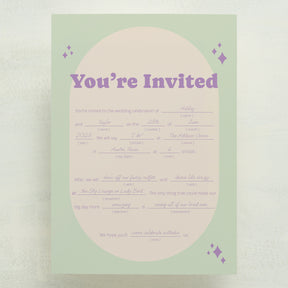 Wedlibs Wedding Invitations