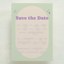 Wedlibs Save The Date (Sample)