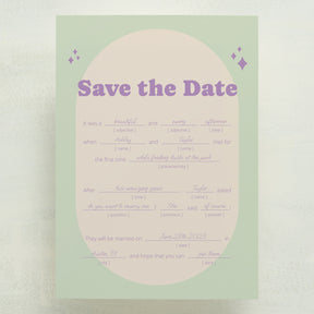 Wedlibs Save The Date (Sample)