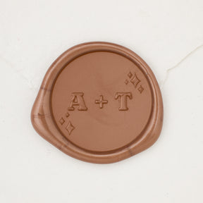 Wedlibs Monogram Wax Seals