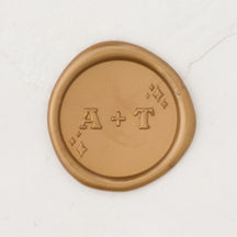 Wedlibs Monogram Wax Seals