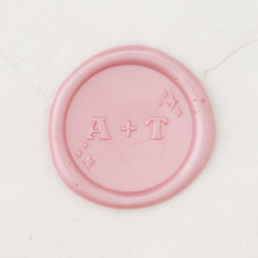 Wedlibs Monogram Wax Seals