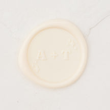 Wedlibs Monogram Wax Seals