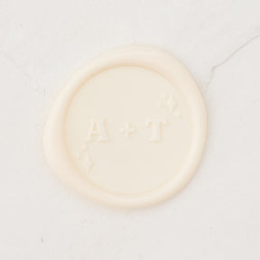 Wedlibs Monogram Wax Seals