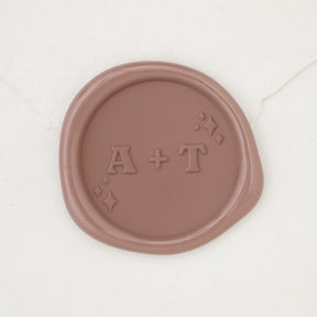 Wedlibs Monogram Wax Seals