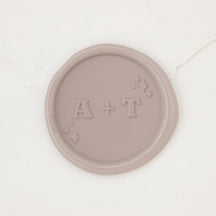 Wedlibs Monogram Wax Seals