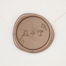 Wedlibs Monogram Wax Seals