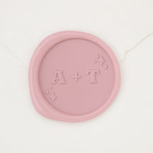 Wedlibs Monogram Wax Seals