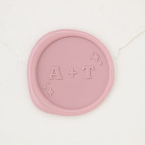 Wedlibs Monogram Wax Seals