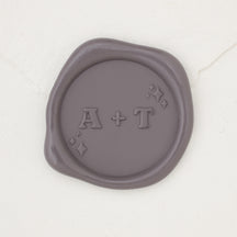 Wedlibs Monogram Wax Seals