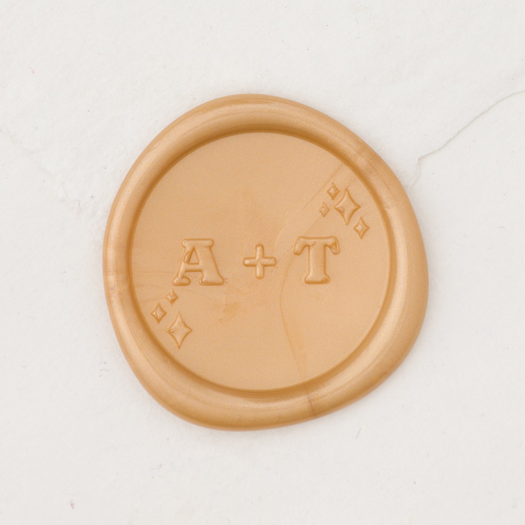 Wedlibs Monogram Wax Seals