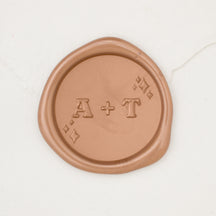 Wedlibs Monogram Wax Seals