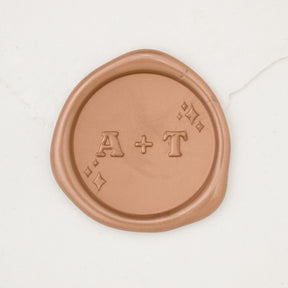 Wedlibs Monogram Wax Seals