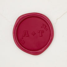 Wedlibs Monogram Wax Seals