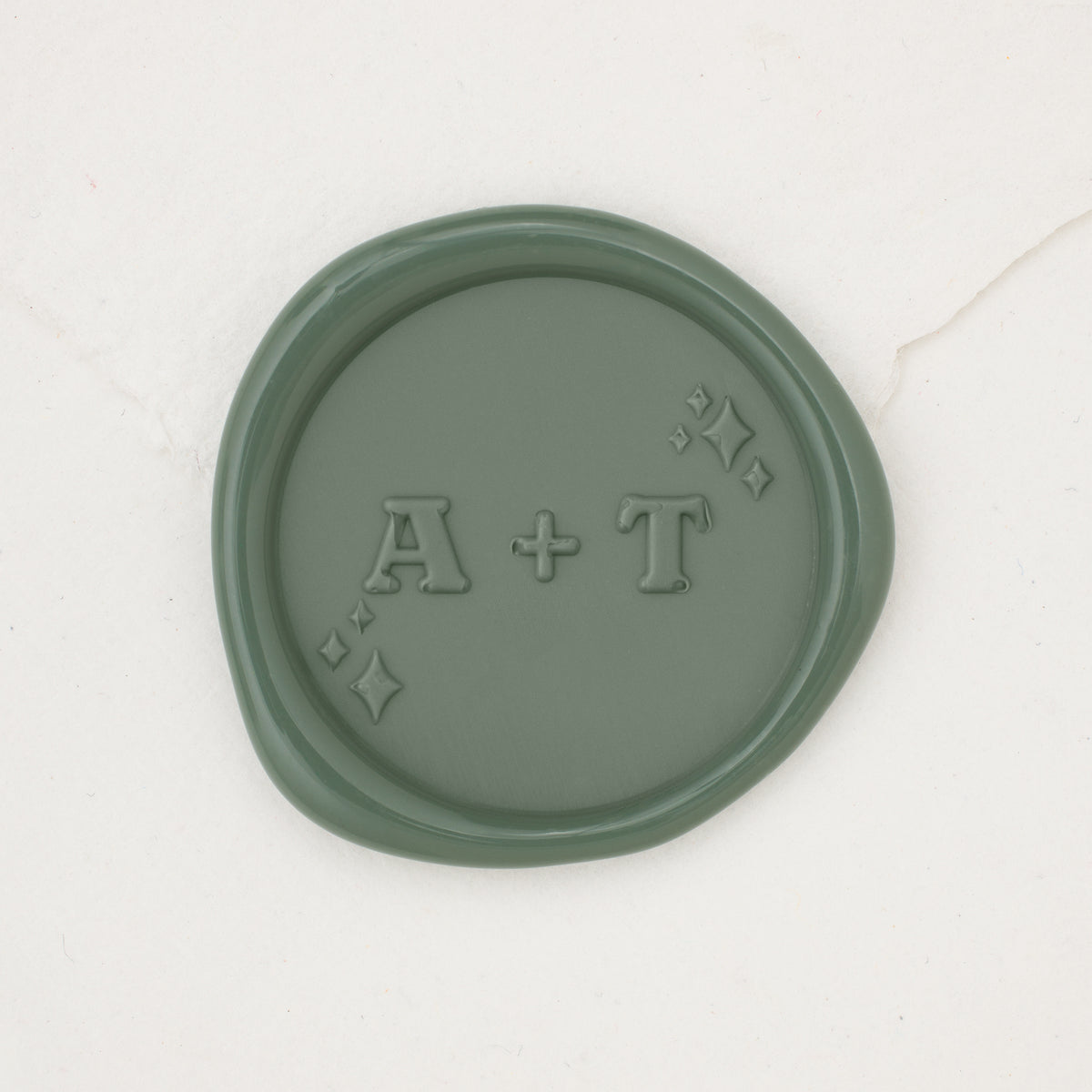 Wedlibs Monogram Wax Seals