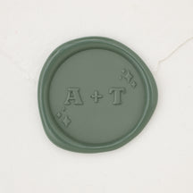 Wedlibs Monogram Wax Seals