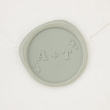 Wedlibs Monogram Wax Seals