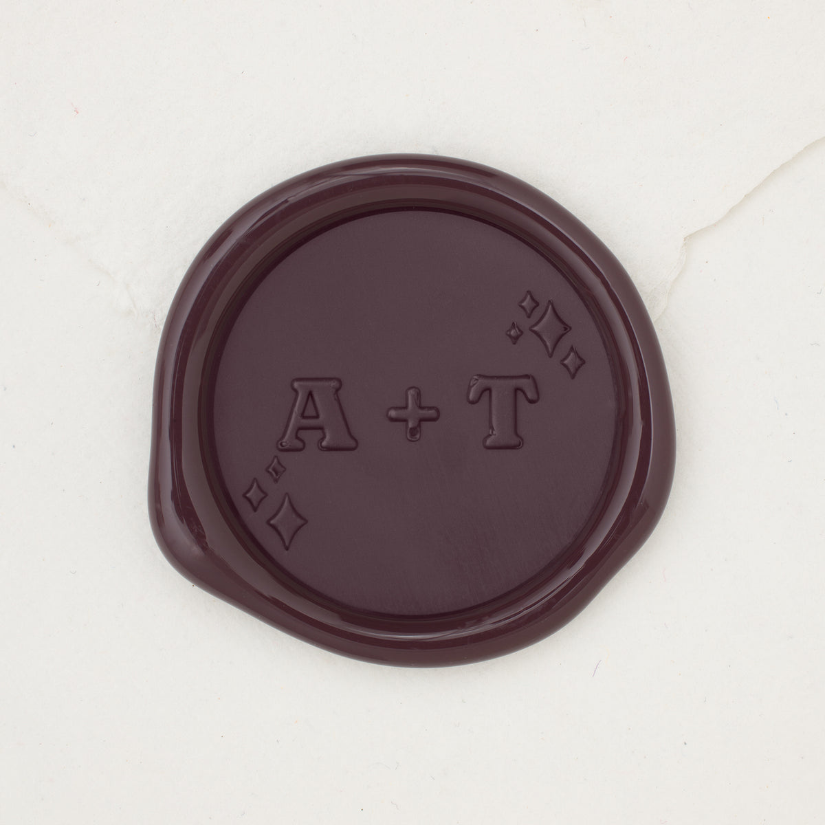 Wedlibs Monogram Wax Seals