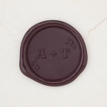 Wedlibs Monogram Wax Seals