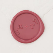 Wedlibs Monogram Wax Seals