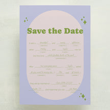 Wedlibs Save The Date (Sample)