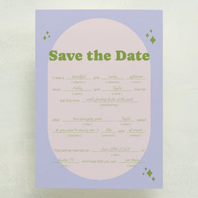 Wedlibs Save The Date (Sample)