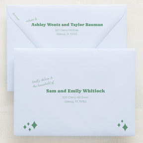 Wedlibs Addressed Envelopes