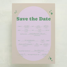 Wedlibs Save The Date (Sample)