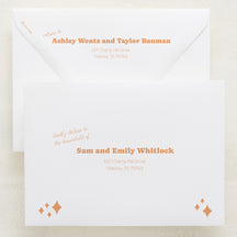 (Sample) Wedlibs Addressed Envelopes