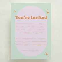 (Sample) Wedlibs Wedding Invitations