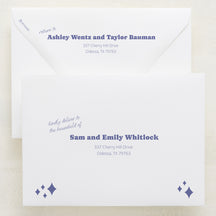 (Sample) Wedlibs Addressed Envelopes