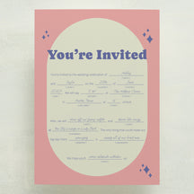 Wedlibs Wedding Invitations