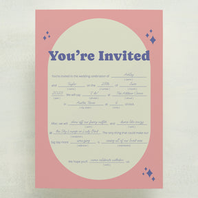 Wedlibs Wedding Invitations (Sample)