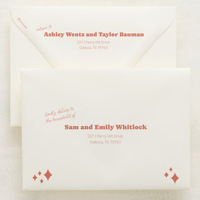 Wedlibs Addressed Envelopes