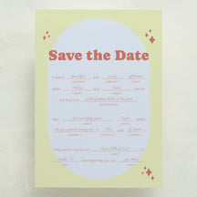 Wedlibs Save The Date (Sample)