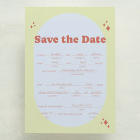 Wedlibs Save The Date (Sample)