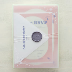 Wedlibs RSVP Cards