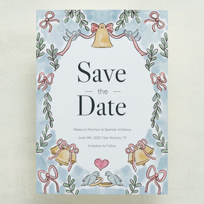 (Sample) Lovebirds Save The Date